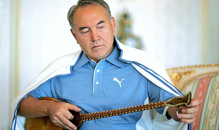 Nazarbayev, Nobel Barış Ödülü’ne aday gösterildi