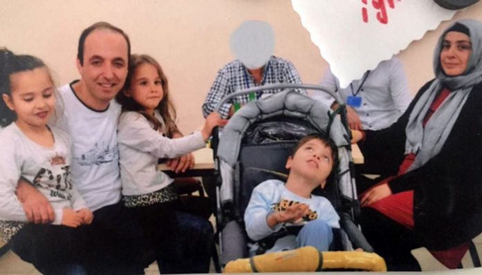 Mother with 2 disabled children detained over Gülen links