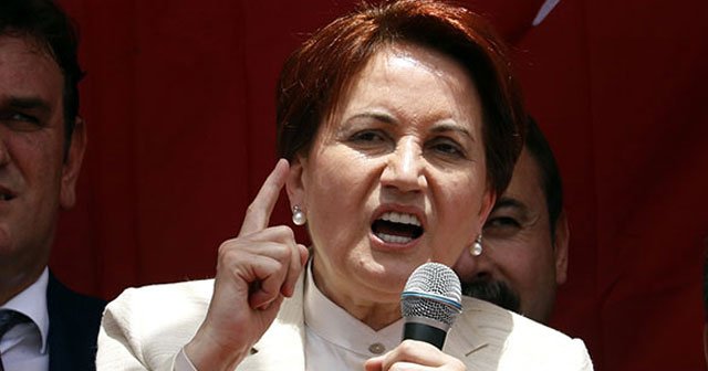 Meral Akşener: Gücünüz varsa gelin beni tutuklayın