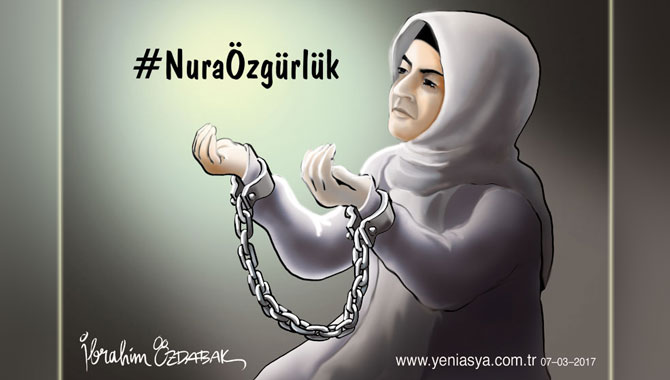 Yeni Asya Gazetesi Muhabirini destek: #NuraÖzgürlük