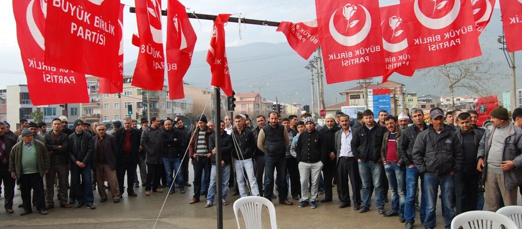 Büyük Birlik Partisi de Referandum’da HAYIR diyecek