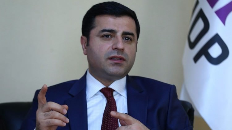 Erdoğan’a ‘çocuk katili’ dediği için yargılanan Demirtaş, savunmasında ‘hukuk dersi’ verdi