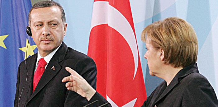 Alman gazetesi Bild: Erdoğan Almanya’ya gelmekte ısrar ederse iniş izni verilmeyecek