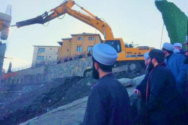 İsmailağa Cemaati’ne baskı: Cami inşaatını durdurun yoksa yıkarız!