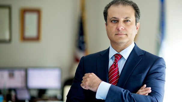 BHARARA: İSTİFA ETMEDİM, KOVULDUM