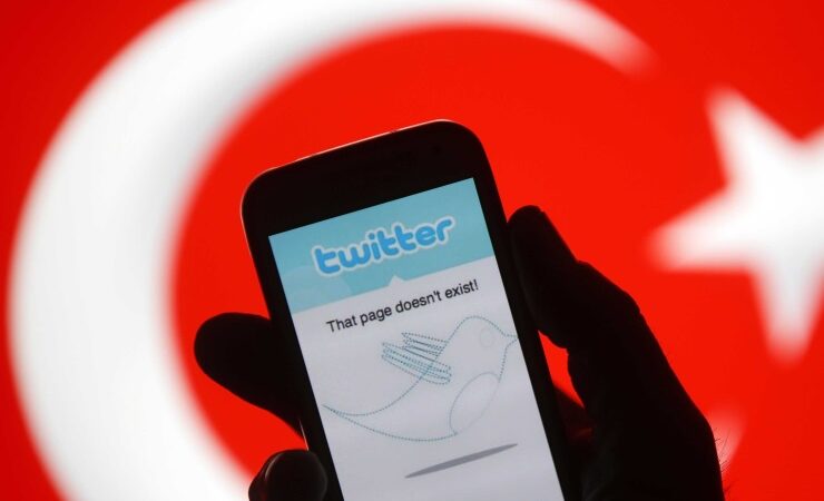 Twitter sansüründe Türkiye, bir kez daha dünya lideri