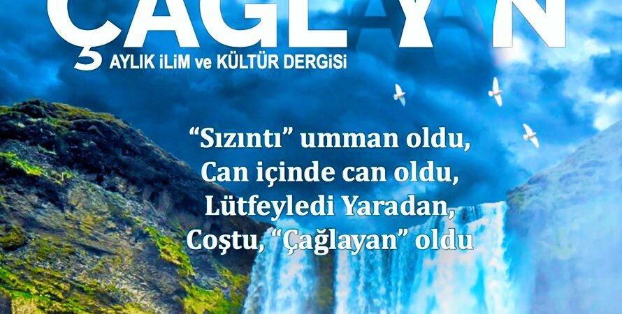 ‘Sızıntı’ coştu ‘Çağlayan’ oldu: KHK’yla kapatılan Sızıntı’nın yerine Çağlayan Dergisi yayın hayatına başladı