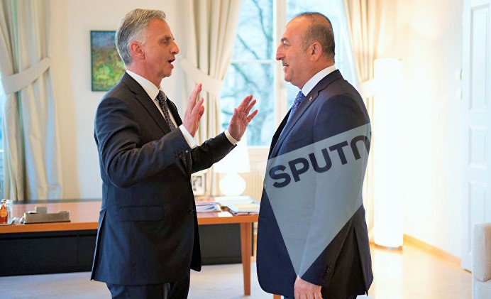 İsviçre’den Çavuşoğlu’na ültimatom: Türklerle buluş, ama onlara ajanlık yaptırma