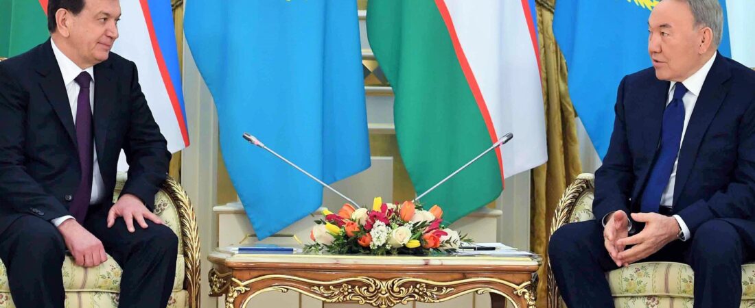Nazarbayev, ülkemizle, Özbekistan arasında yeni bir sayfa açıldığını söyledi