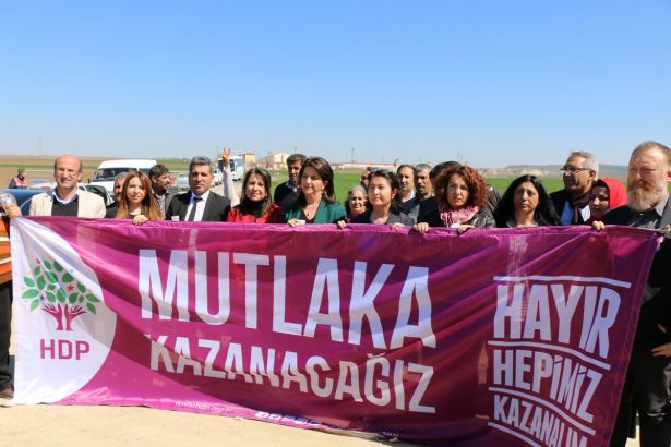 HDP ‘Hayır’ için gaza bastı