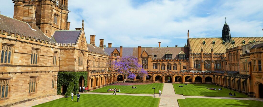 Sydney Üniversitesi kampüsü, dünyanın 11 Üniversite Kampüsü arasında