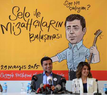 HDP’nin ‘Hayır’ videosu ilgi topladı: Selo, sazını unutma, vicdanını da