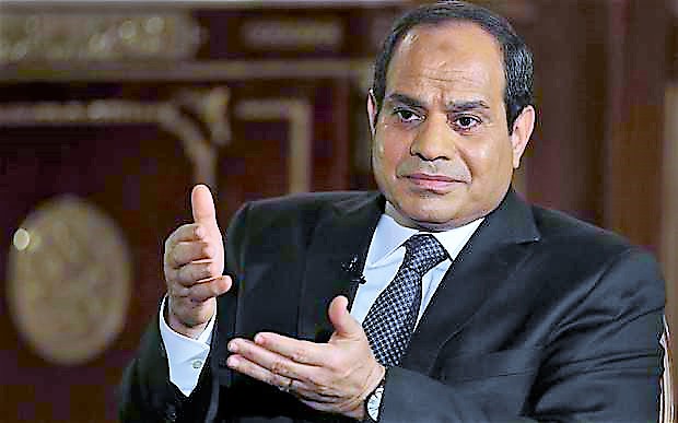 Sisi, Türkiye’yi “Teröre destek veren ülkeler” arasında saydı