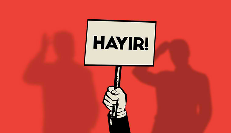 ‘Evet’ çıkarsa şirketi kapatacağım diyen AKAM’ın son anketi: ‘Hayır’ 57.75, ‘Evet’ 42.25