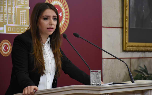 HDP milletvekili Burcu Çelik tutuklandı!
