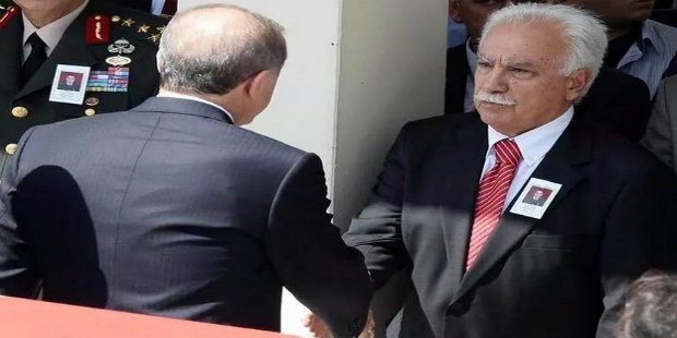 Perinçek’ten Erdoğan’a referandum desteği: Sokaklara dökülenleri PKK’nın tuzağına düşmekle suçladı