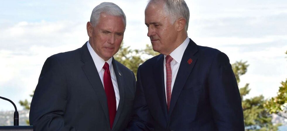 Abd Başkan Yardımcısı Mike Pence, Avustralya’da