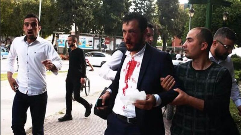 .Referandum’da AKP’ye  destek vermeyen Furkan Vakfı üyelerine  Kutlu Doğum’da TOMA’lı müdahale