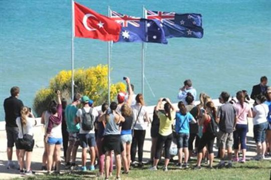 Anzak törenlerine bu yıl ilgi az: Programa 500 kişinin katılması bekleniyor