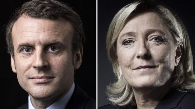 Fransa Cumhurbaşkanlığı seçimi: Macron ve Le Pen ikinci tura kaldı