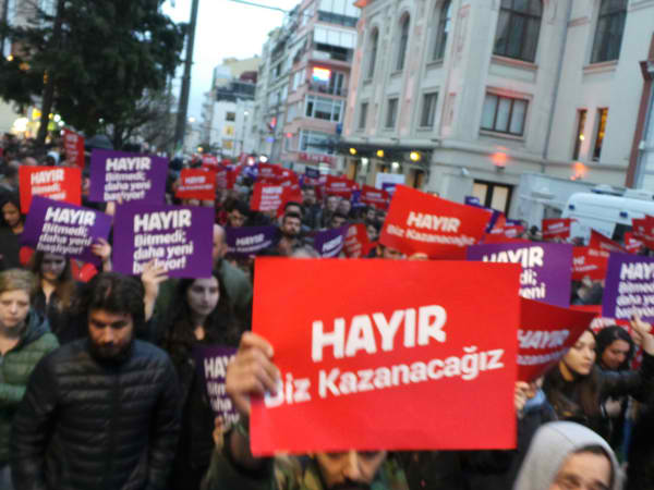 16 Nisan raporu: Referandumda halk “hayır” dedi