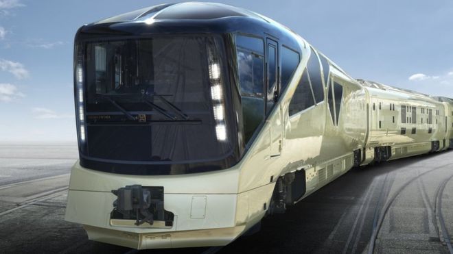 Japonya’nın ultra lüks treni ilk yolcuğunu yaptı: Biletler 2 bin 800 dolar ile 10 bin dolar arasında