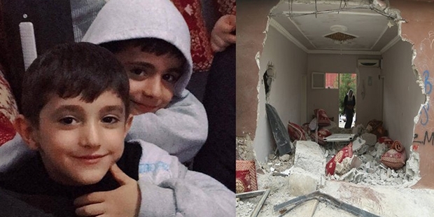 Polisin öldürdüğü çocukların amcası: Panzerde 4 polis vardı onlar kaçtı, yeğenlerim yıkılan kolonun altında kaldı