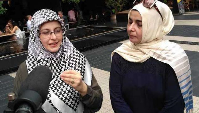 [VIDEO] Turkish women say husbands detained in Malaysia cannot be linked to ISIL