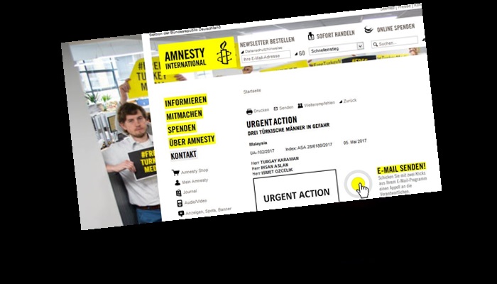 AMNESTY INTERNATİONAL’DAN MALEZYA’YA ‘ACİL EYLEM’ ÇAĞRI