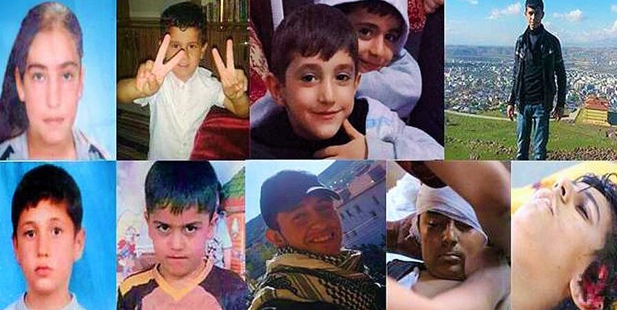 Şırnak’ta son 10 yılda en az 80 çocuk öldürüldü’