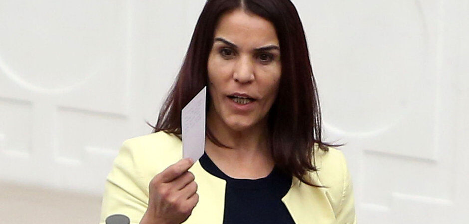 HDP’li Konca: Adalet için siyaset üretilmiyorsa bu parlamento bir hapishanedir