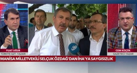 AKP’li vekilden yandaş kanala: Sizin paranızı biz veriyoruz