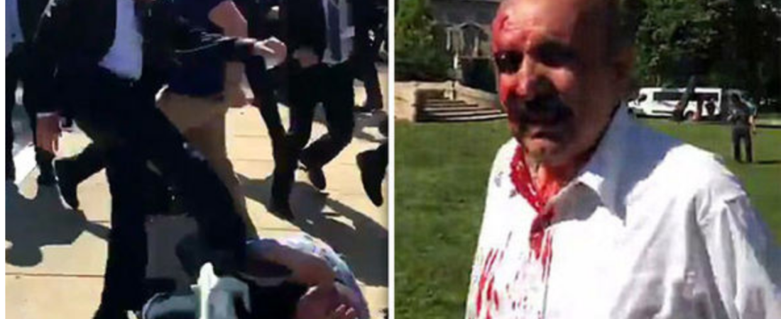 Reactions mount to assault of Erdoğan protestors by Turkish security