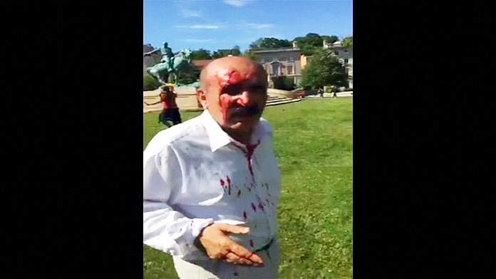 Koruma terörüyle ilgili şok video: Erdoğan saldırıyı izliyor, saldırı talimatını o mu verdi?