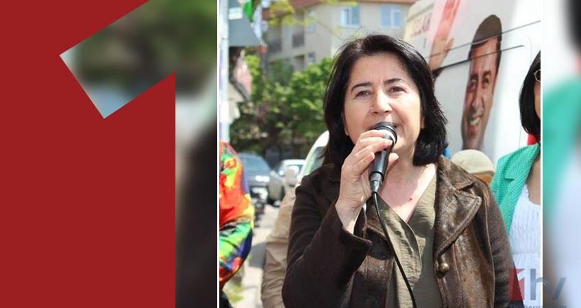 HDP, yeni eş genel başkanını seçti: Serpil Kemalbay HDP’nin yeni eş genel başkanı oldu