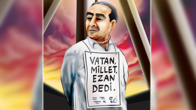 Fetih Marşı’yla, darbe şaklabanlığı!