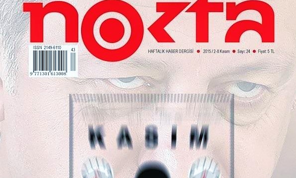 Nokta Dergisi yöneticilerine ağır karar: Bu kapağa 22 yıl 6 ay hapis cezası verildi