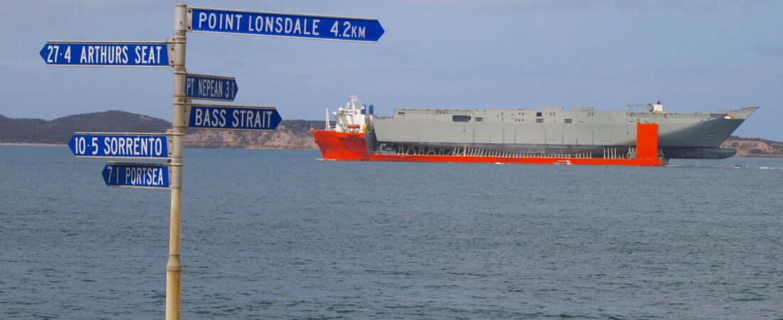 Navantia’nın Avustralya’ya yaptığı 2 LHD’de büyük problem