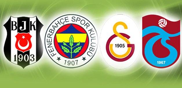 Beşiktaş, Fenerbahçe, Galatasaray ve Trabzonspor’un borcu 6,5 milyar liraya dayandı