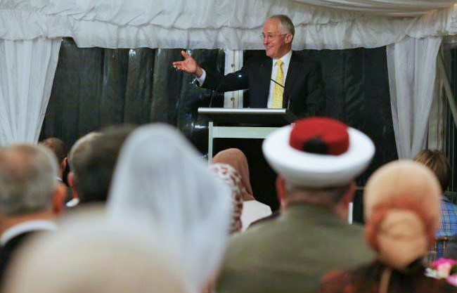 Başbakan Turnbull: Ramazan, başkalarını düşünüp, bir şeyler yapmak için önemli zaman dilimidir