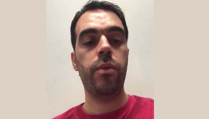 [VIDEO] Turkish teacher put on plane by Turkish police after detention at Myanmar airport