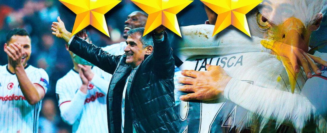 Şampiyon Beşiktaş oldu