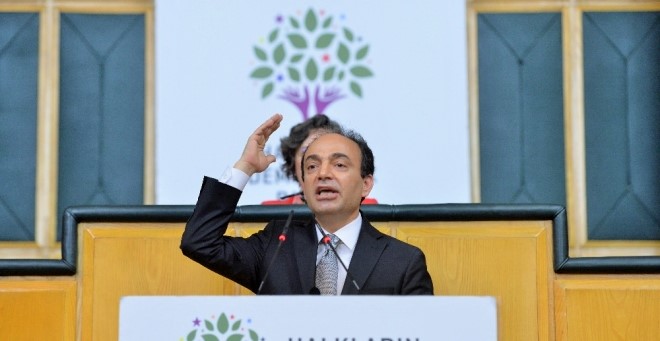 Osman Baydemir: Yezidlere karşı mücadelenin adresi HDP olacaktır