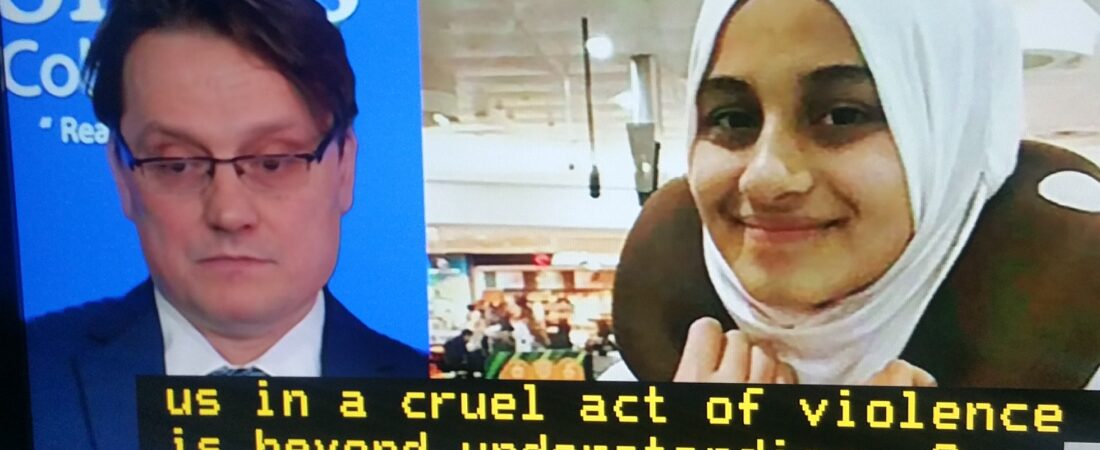 BAKAN BISHOP’TAN TERÖRE LANET, SIRIUS KOLEJİ’NİN ÖĞRENCİSİNE BAŞSAĞLIĞI
