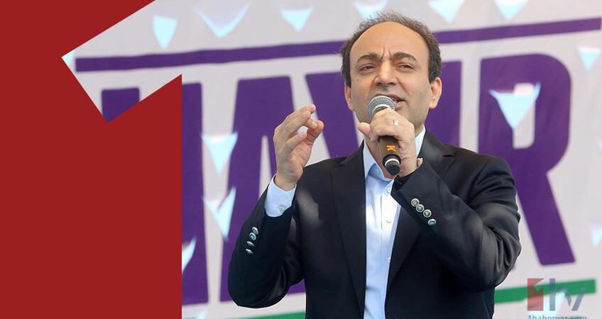 HDP Milletvekili Osman Baydemir, gözaltına alındı