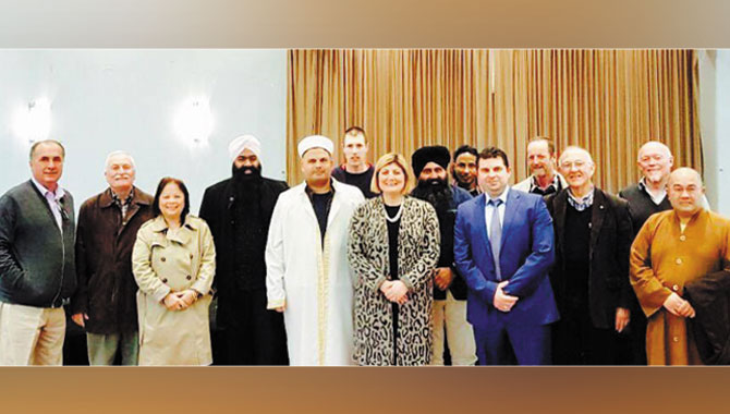 Avustralya Nur Vakfı’dan geleneksel iftar