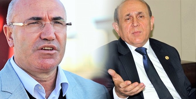 Mahmut Tanal ‘intihal’ iddiasını sordu, AKP’li Kuzu küfür etti