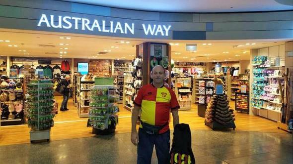 14 yıllık hasreti dindirmek için Melbourne’den Antalya’ya gitti