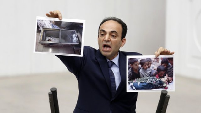 Baydemir: Mazlumun ahını alan bu dünyada da hak huzurunda da iflah olmamıştır