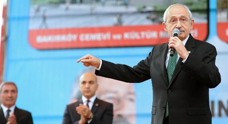 Kılıçdaroğlu’ndan AGİT heyetine çağrı : Gelin medyaya uygulanan baskıyı yerinde görün